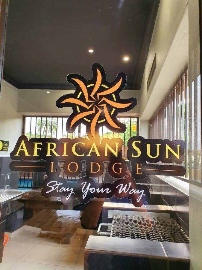 African Sun Lodge Durban Exterior photo